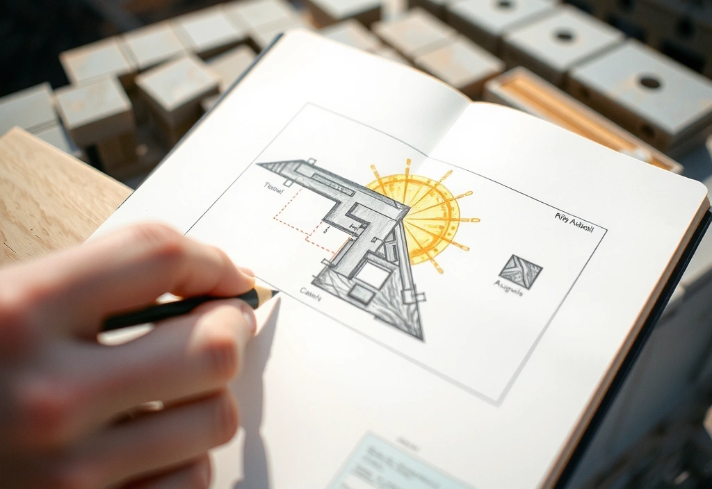 Croquis site analysis