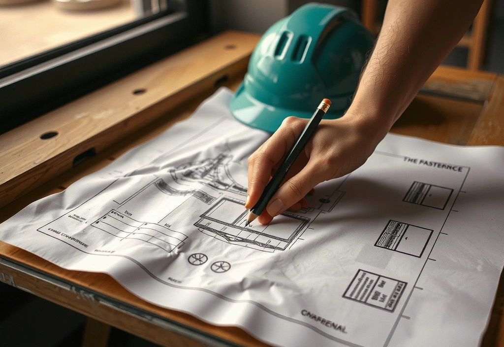 Plan de construction