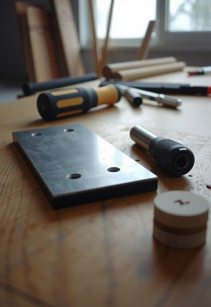 Atelier de précision