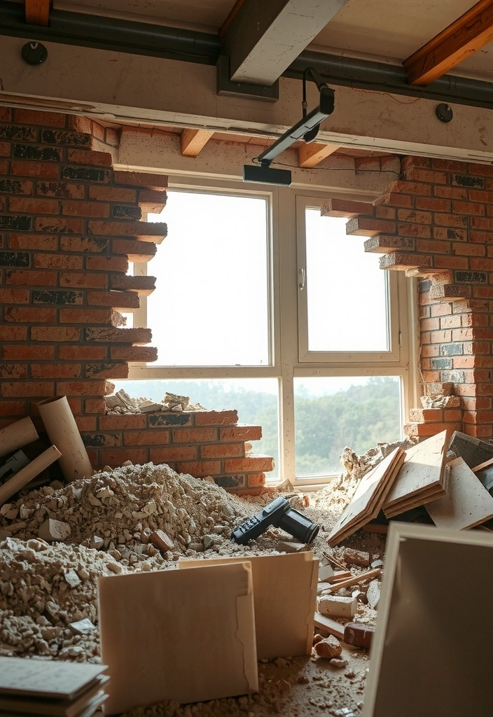 Démolition sélective